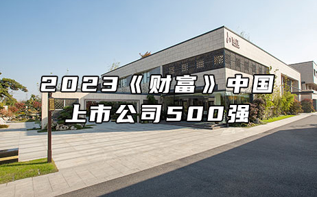 再次上榜，提升25位！楚江新材位列2023年《財(cái)富》中國(guó)上市公司500強(qiáng)第308位！